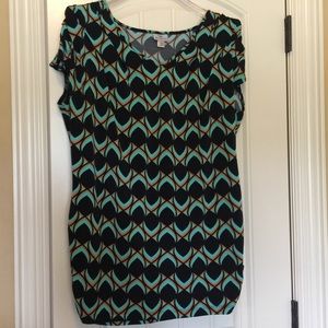 Women’s V-neck Blouse